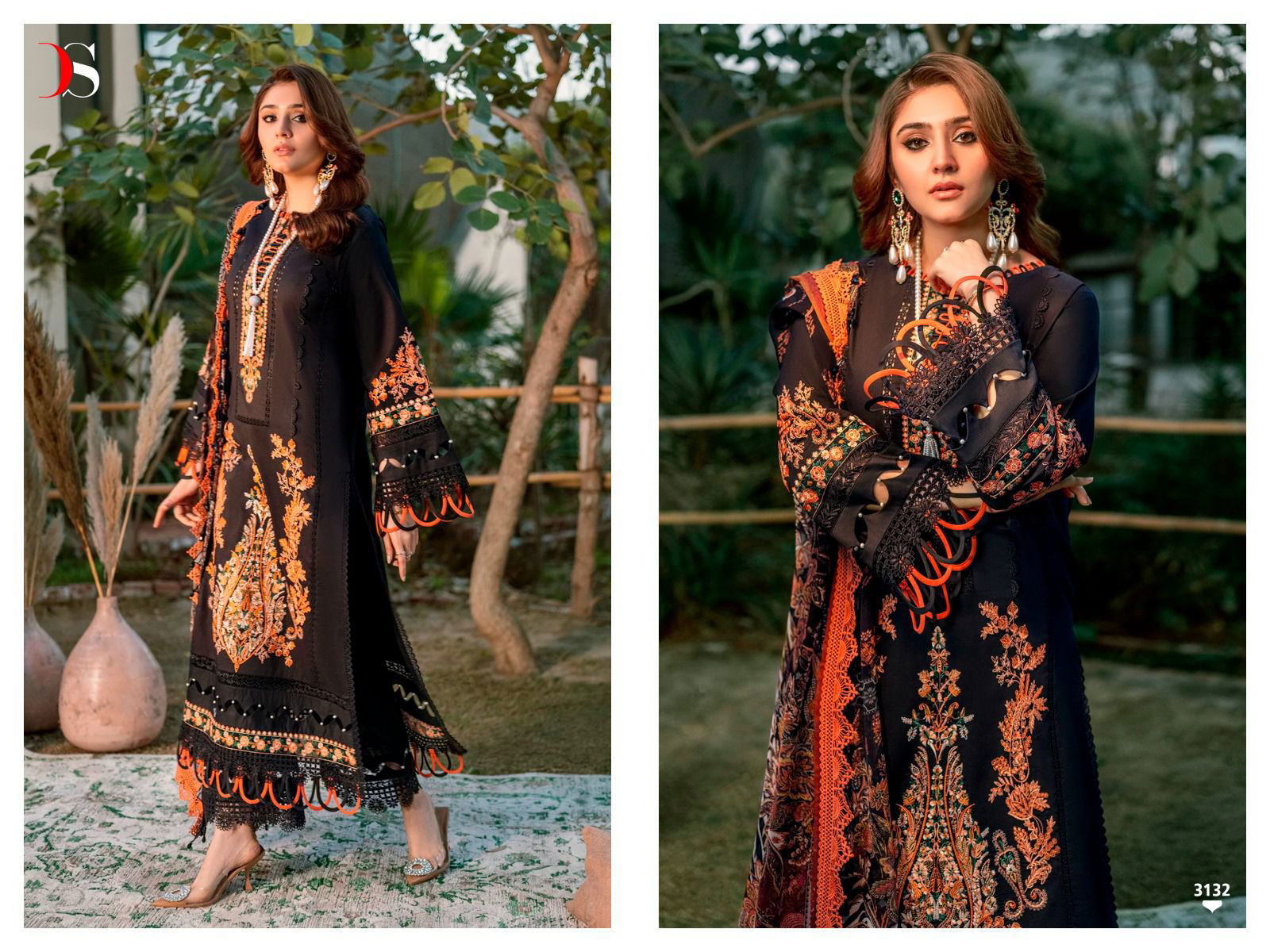 Firdous Ombre 2 Nx By Deepsy Pakistani Salwar Suit Catalog